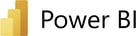 Power BI logo horiz